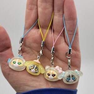 MOFUSAND X SANRIO CHARACTER Resin Phone Charm NEW